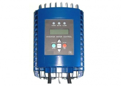 Professional Range Constant Pressure Inverter 2.2kw Single Phase In Three phase out